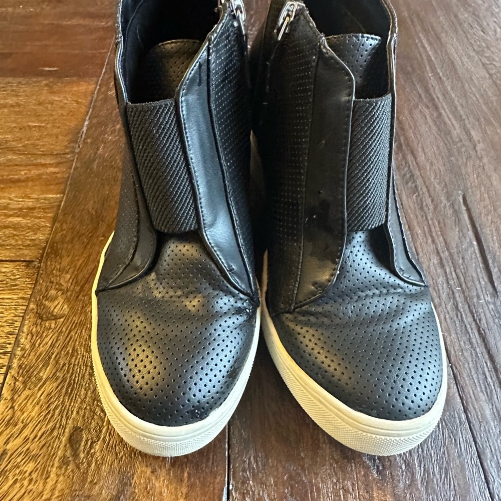 Stylish Black Kids Shoes